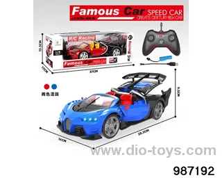Bugatti GT Roadster (1:14) in window box