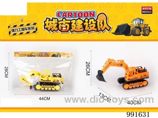 friction truck in OPP bag