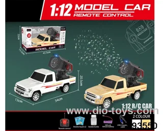 1:12 4 ch rc car，include battery