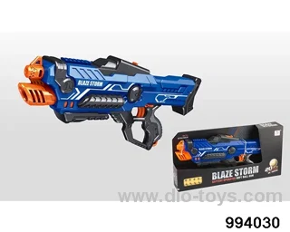 Electric soft bullet gun (20 round bullets) in display box