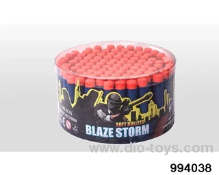 100 bullets in PVC box