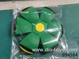 ball with 3 light in OPP bag