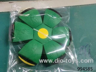 ball with 6 light in OPP bag