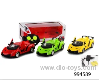 1:18 5 ch rc car with light，include battery