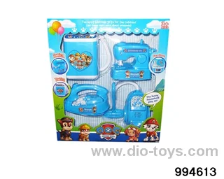 Laundry+sewing+iron+dust suction in color box