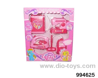 Laundry+sewing+iron+dust suction in color box