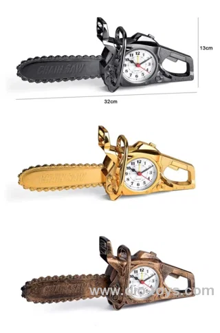 saw alarm in color box