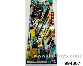 Rifle shooting suit in Blister card