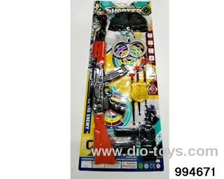 Ak Needle Gun Shooting Suit in Blister card