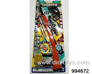 98K Needle Gun Shooting Set in Blister card