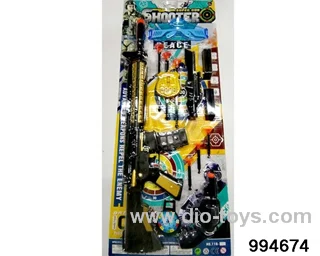 M4 needle gun shooting suit in Blister card