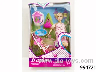 doll set in window box