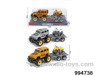 Inertia Hummer Towing Motorcycle in PVC cover