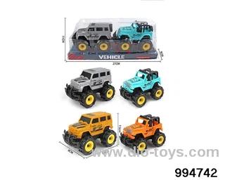 Inertial vehicle 2pcs in PVC cover