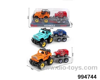 Inertia Jeep Towing Hummer in PVC cover