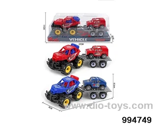 Inertia racing car towing taxiing Hummer in PVC cover