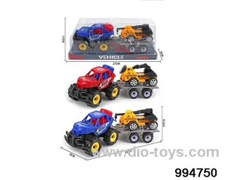 Inertia racing and sliding engineering vehicle in PVC cover