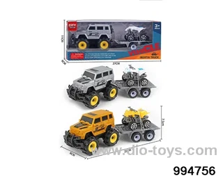 Inertia Hummer Towing Motorcycle in window box