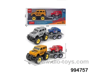 Inertia Hummer towing and sliding Hummer in window box