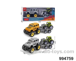 Inertia Hummer pulls back the farmer's car in window box