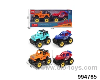 Inertial vehicle 2pcs in window box