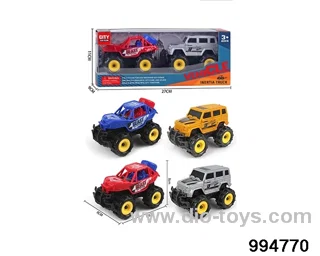Inertial vehicle 2pcs in window box