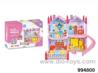 villa set in color box