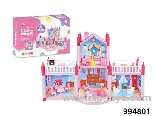 villa set in color box