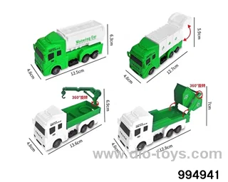 Huili sanitation vehicle in opp bag