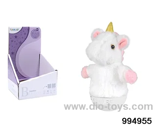 The tumbler night lamp unicorn in display box