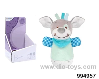Tumbler night light dog in display box