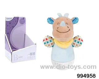 Tumbler night light rhinoceros in display box