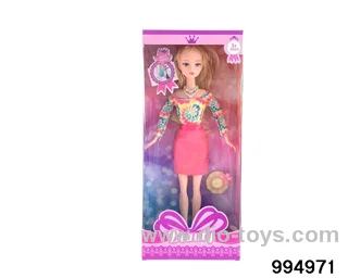 11 inch Barbie doll suit in window box