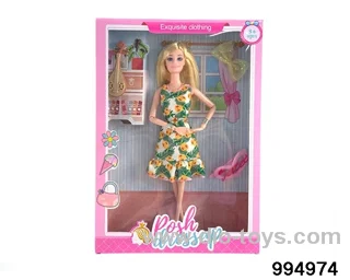 11 inch Barbie doll suit in window box
