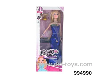 11 inch Barbie doll suit in window box