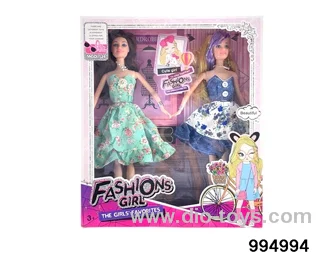11 inch Barbie doll suit in window box
