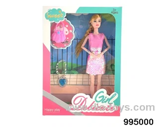 11 inch Barbie doll suit in window box
