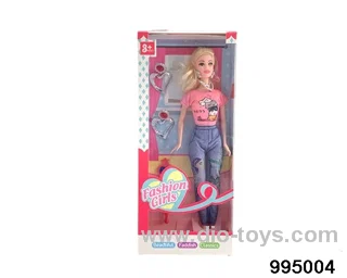 11 inch Barbie doll suit in window box