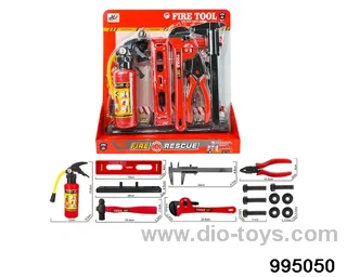 Fire fighting series (fire extinguisher can spray water) in display box