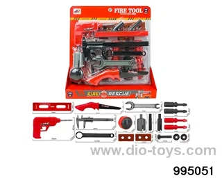 Fire-fighting series tools in display box