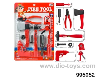 Fire-fighting series tools in blister