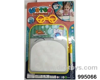 Graffiti color change learning water painting book in Blister card