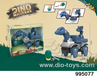 DIY Disassembly and Assembly Dinosaur in display box