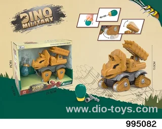 DIY Disassembly and Assembly Dinosaur in display box