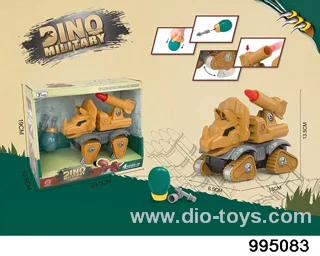 DIY Disassembly and Assembly Dinosaur in display box