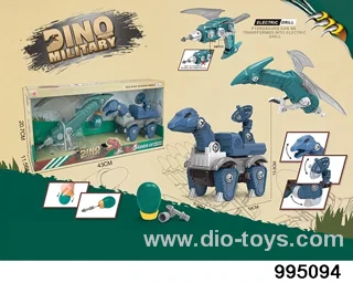 DIY Disassembly and Assembly Dinosaur in display box
