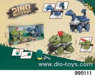 DIY Disassembly and Assembly Dinosaur in display box