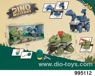 DIY Disassembly and Assembly Dinosaur in display box