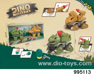 DIY Disassembly and Assembly Dinosaur in display box