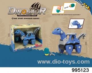 DIY Disassembly and Assembly Dinosaur in display box